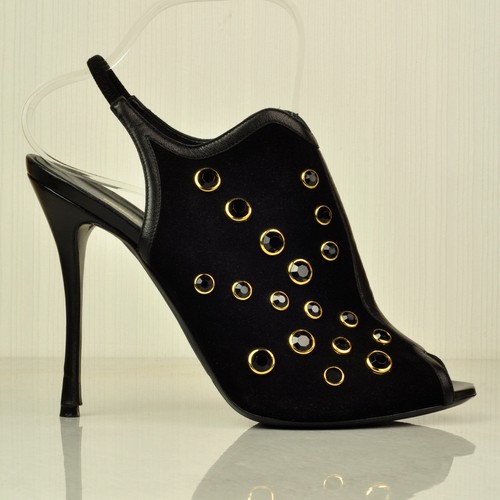 Nicholas kirkwood black suede - black,
