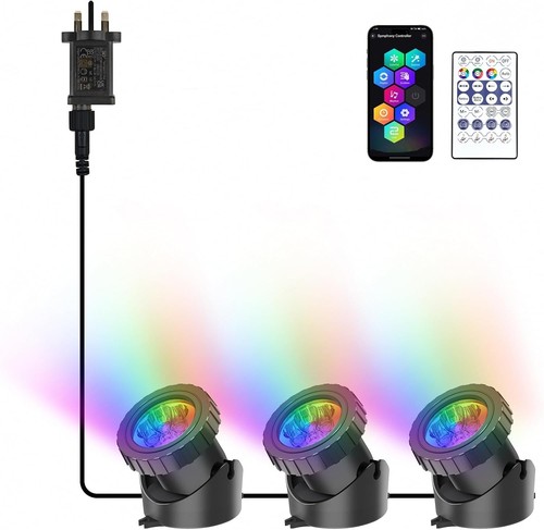 Natpow pond lights mains - lights,