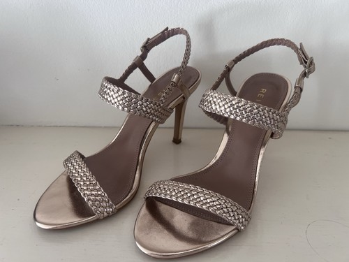 Reiss ladies metallic - metallic, rose