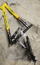 2007 Rocky Mountain ETSX-70 MTB Rare Flame Paint Job with Fox shock