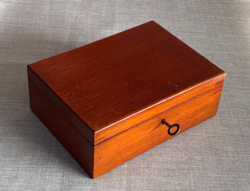 Antique c1880 mahogany - c1880,