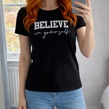 Jeff & Co Black T Shirt