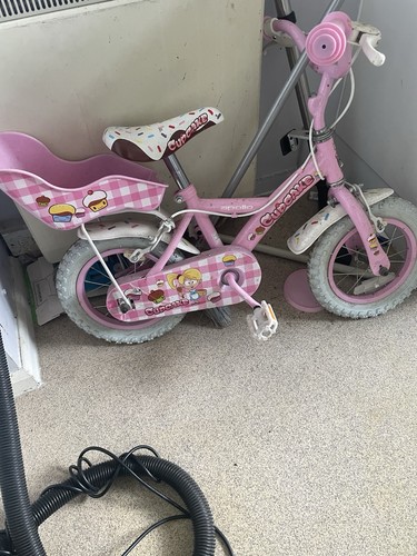 Apollo cupcake kids bike - kids, 12"