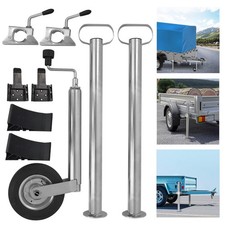 Caravan trailer jockey - caravan,