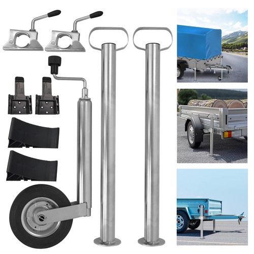 Caravan trailer jockey wheel - trailer,