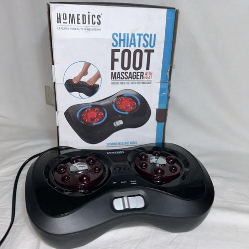 Homedics shiatsu foot massager - foot,