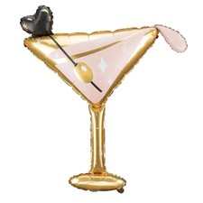 Realistic Giant Martini Glass