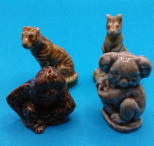 Vintage Wade Whimsie x4 from