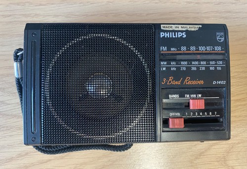 Vintage philips d1402 band - philips,
