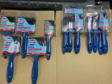 Paint Brushes JOBLOT Faithfull Tools with Pure Bristle & Synthetic Mix  Total 15