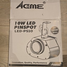 Acme 10w LED Pinspot
