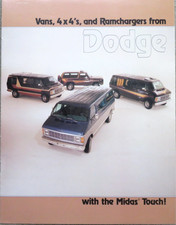 Dodge Midas Vans Ramchargers