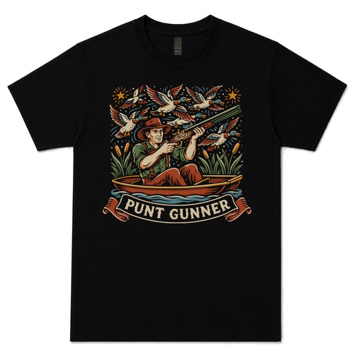 Punt gunner shirt - punt,