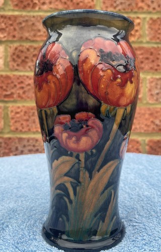William moorcroft big poppy - big,