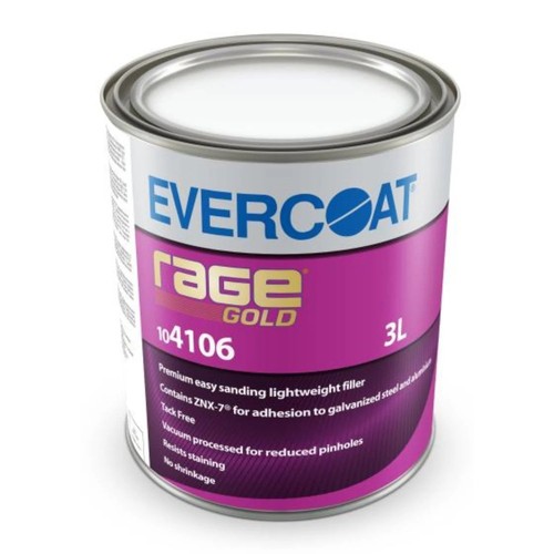 Indasa evercoat rage gold - indasa,