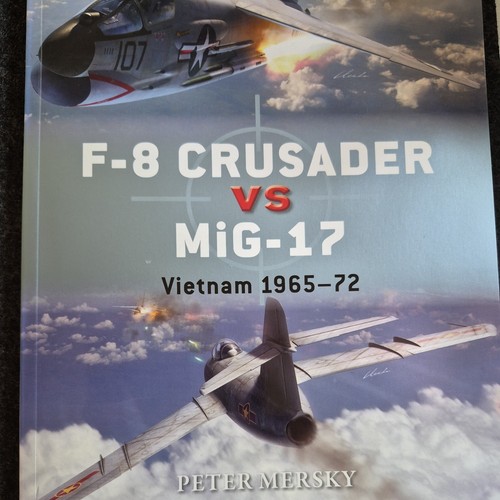 Crusader mig 17 - f-8,