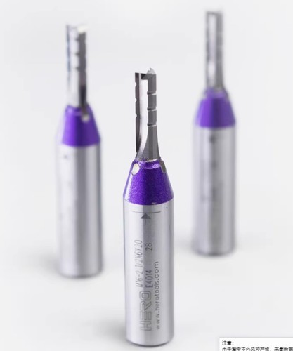 Shank spiral tct 3 flute - 1/2",