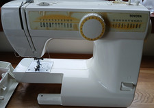 Toyota Sewing Machine Vintage Electric Tested Working All Good