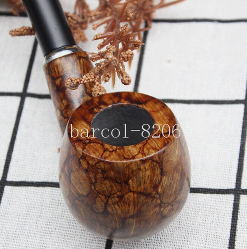 Wooden tobacco smoking pipe - smoking,