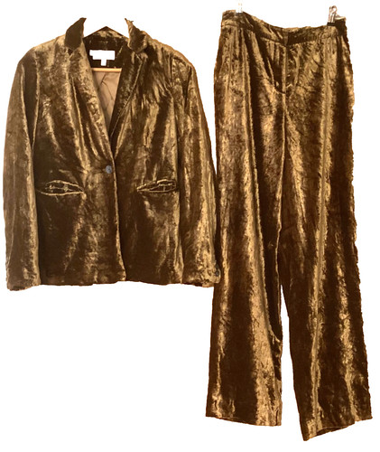 Hobbs dark old gold - , velvet