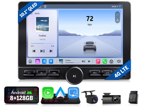 Qled 128 android - 10.1", 8+128