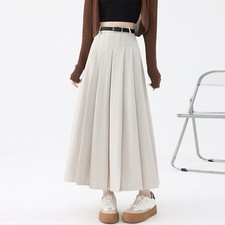 Lightweight High Waist Pleated