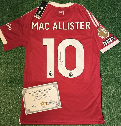 Alexis mac allister signed - alexis,