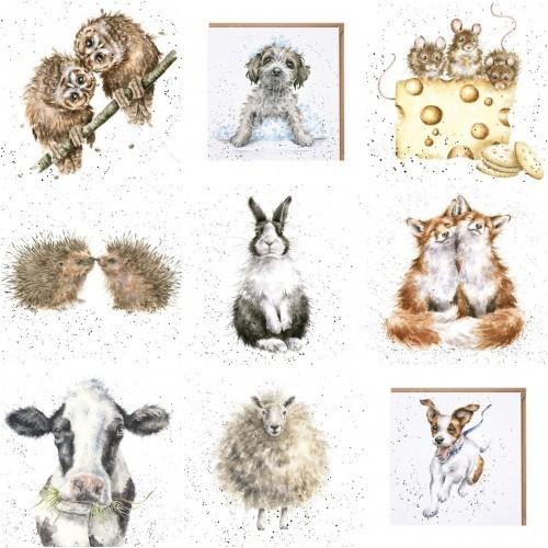 Wrendale blank birthday card - blank,