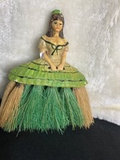 Vintage Art Deco Half Doll