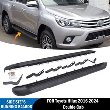 PAIR SIDE STEPS RUNNING BOARDS