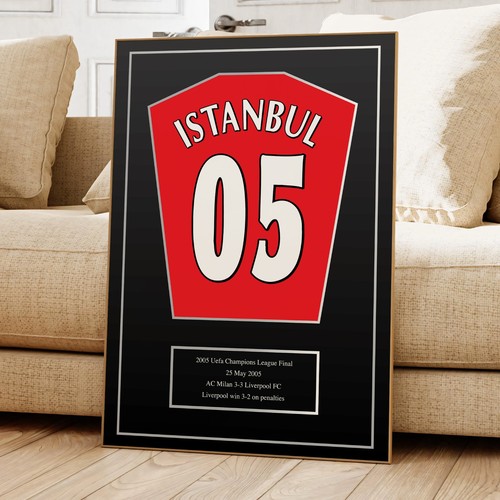 Liverpool istanbul poster - istanbul,