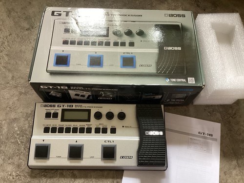 Boss gt1 bass - gt1-b, amp