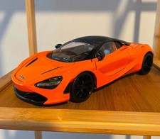 Large 1/18 McLaren 720S Orange
