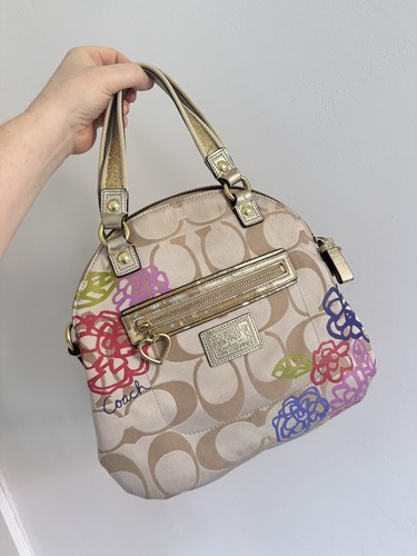 Coach poppy glam - glam, bag