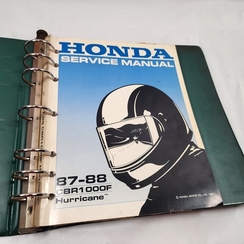 Genuine honda service repair - honda,
