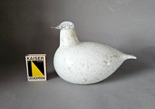 vintage bird glass Iittala