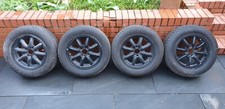 14" 4x100 Japanese Watanabe/Maglite style wheels with Toyo CF1 tyres
