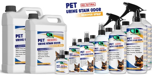 Pet urine stain - &, odor