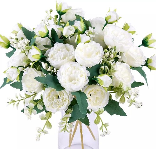Bunches silk peony - 4,