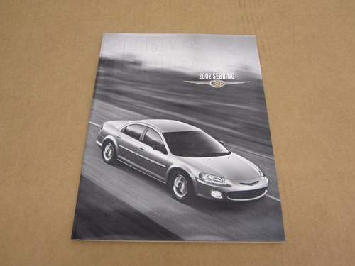 2002 chrysler sebring - chrysler, sedan