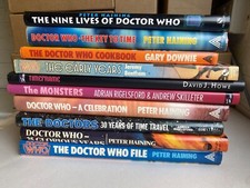 Doctor Who Rare Large Format Books *CHOOSE* tardis dalek dr cyberman master