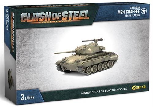 M24 chaffee recon platoon - chaffee,
