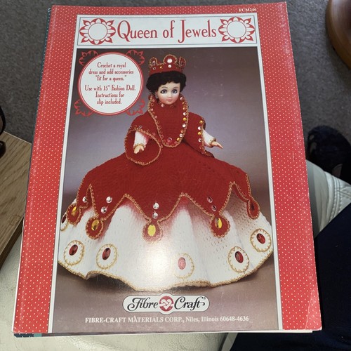 Fibre craft queen jewels - queen, of