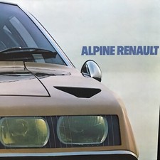 1974 Alpine Renault A310 Sales Brochure