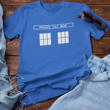 POLICE BOX / TARDIS T-SHIRT