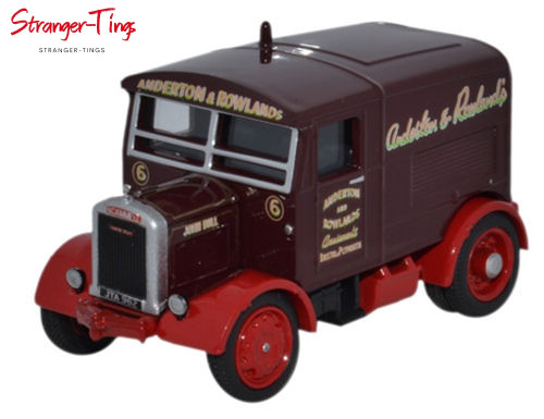 Oxford diecast scammell - oxford,