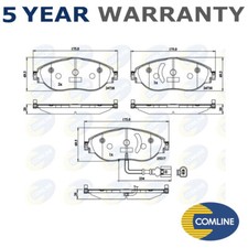 Comline Front Brake Pads Set