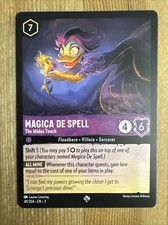 Disney Lorcana Magica De Spell