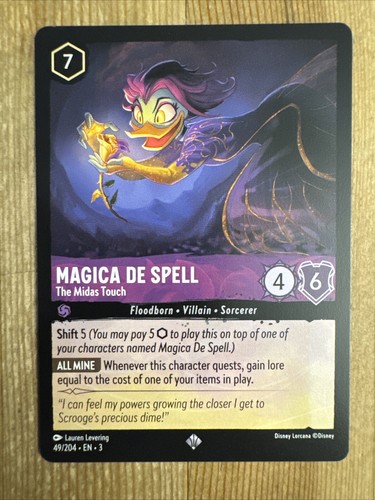 Disney lorcana magica spell - disney,
