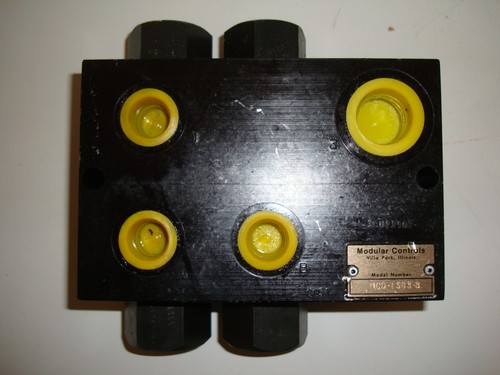Modular controls hydraulic - modular,